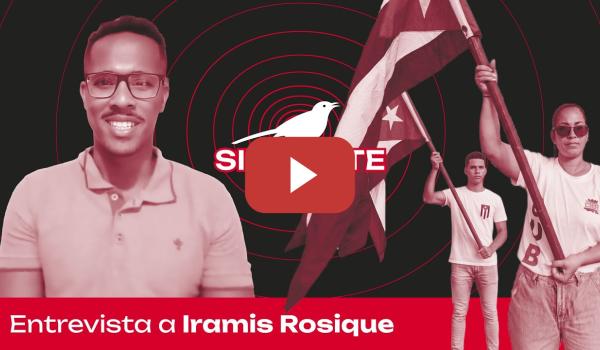 Embedded thumbnail for "No solo primeros auxilios, Cuba necesita una solución más definitiva" | Iramís Rosique en SINSONTE