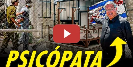 Embedded thumbnail for BEN GVIR QUIERE PONER PALCOS Y CÁMARAS PARA SEGUIR LA HORCA A PALESTINOS EN DIRECTO