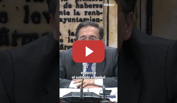 Embedded thumbnail for Albares a Ester Muñoz: "Debe ser algo grave. A mí no me ha retenido nunca la Guardia Civil"