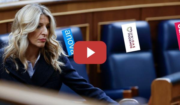 Embedded thumbnail for SUMAR APARTA A YOLANDA DÍAZ COMO CANDIDATA A LIDERAR EL ESPACIO EN LAS PRÓXIMAS ELECCIONES