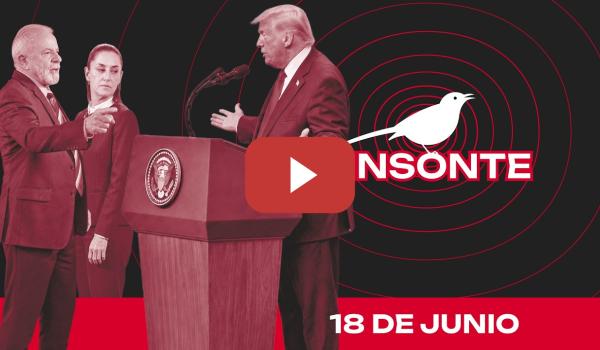 Embedded thumbnail for EEUU e Irán firman el memorándum / Trump ahora pone la mira en EEUU a México | SINSONTE 1X173