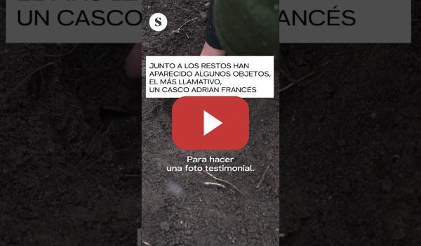 Embedded thumbnail for Exhumados los restos de un posible brigadista republicano que participó en la batalla de Brunete.