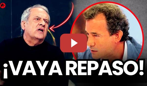 Embedded thumbnail for Javier Aroca pone en su sitio a periodista de derecha tras sus barbaridades en TVE