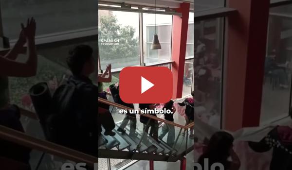 Embedded thumbnail for La calle es de los estudiantes