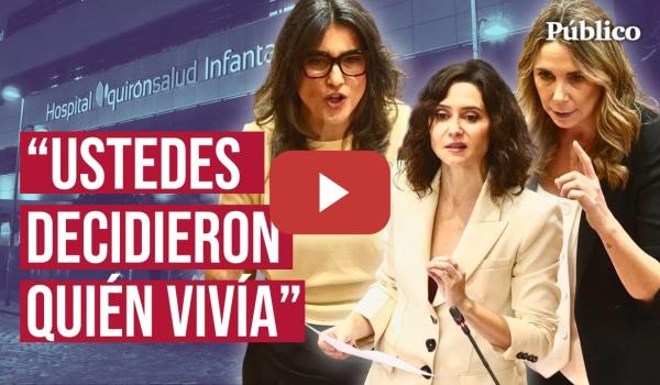 Embedded thumbnail for El tenso encontronazo entre ESPINAR y BERGEROT contra AYUSO con palabras de ROBE INIESTA