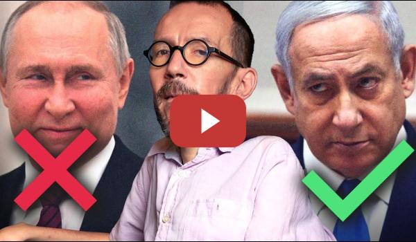 Embedded thumbnail for 🤔 ¿Por qué vetamos a Rusia y no vetamos a Israel?