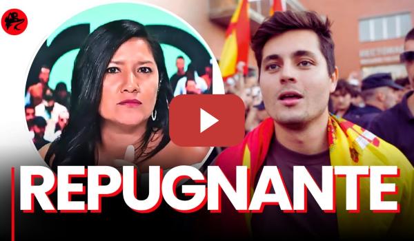 Embedded thumbnail for Vito Quiles señala a la periodista Laura Arroyo y pide que la deporten