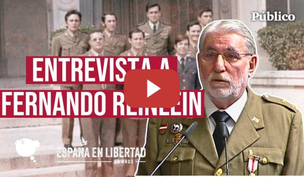 Embedded thumbnail for &#039;MEMORIAS DE PEZ&#039; habla con FERNANDO REINLEIN, uno de los oficiales expulsados por la UMD