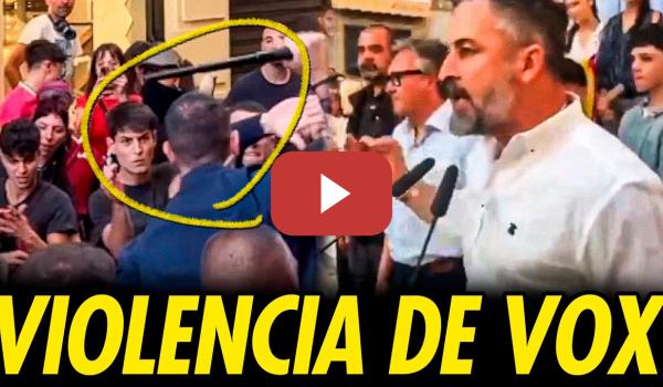 Embedded thumbnail for VIOLENCIA DE VOX EN ANDALUCÍA Y ACUERDO DE GOBIERNO CON EL PP EN EXTREMADURA