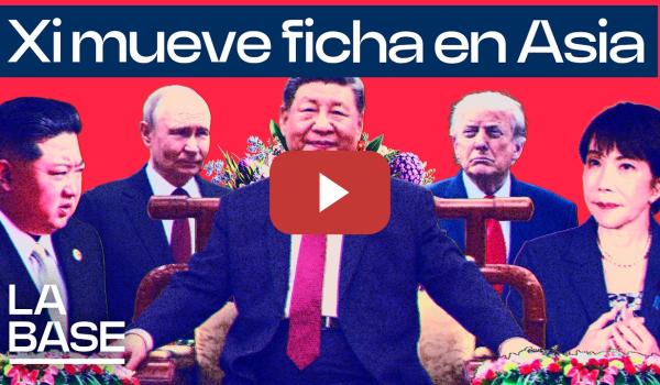 Embedded thumbnail for La Base 6x152 | Xi Jinping visita Corea del Norte después de 7 años