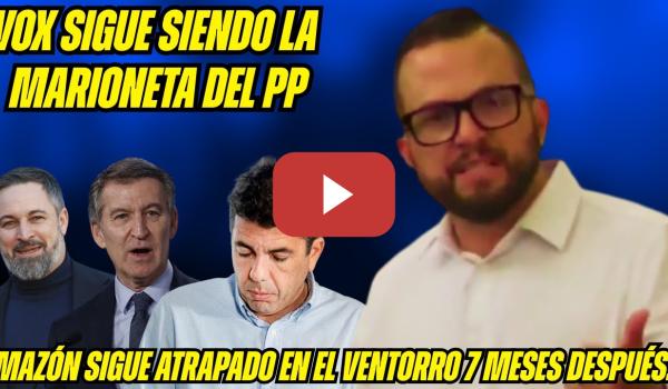 Embedded thumbnail for ACRIBILLAN a MAZÓN y ABASCAL! Rafa Mas pasa el RODILLO a PP y VOX