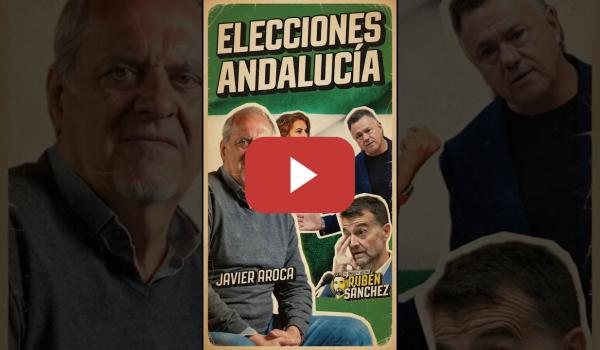 Embedded thumbnail for Javier Aroca | PSOE, SUMAR, PODEMOS, IZQUIERDA UNIDA... La crisis de la izquierda en Andalucía