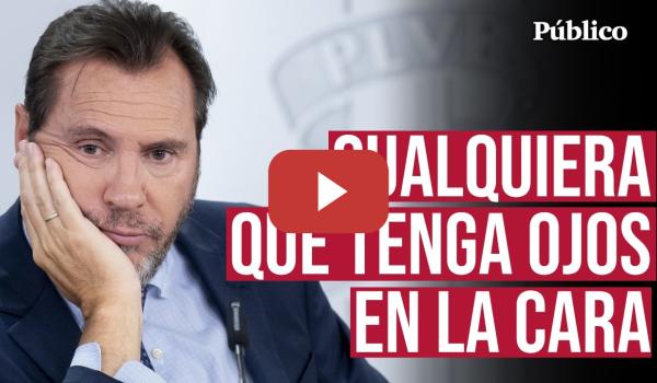 Embedded thumbnail for La reacción de ÓSCAR PUENTE a la sentencia de ÁBALOS, KOLDO y ALDAMA: "Desproporcionada"