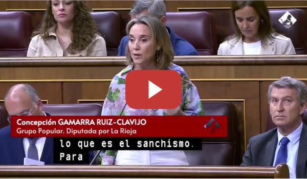 Embedded thumbnail for Gamarra, a Montero: &quot;¿A qué teme el Gobierno?&quot;