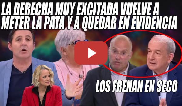 Embedded thumbnail for A Cintora NO se le CUELA UNA💥FRENAN en SECO el EXCESO de HIPERVENTILACIÓN de Tellado y Apezarena💥