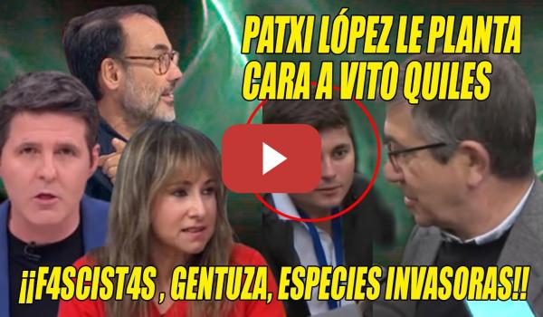 Embedded thumbnail for ATENTO a Patxi López SACUDIENDO a Vito Quiles💢¡GENTUZA, repugnantes F4SC1ST4S, ESPECIES INVASORAS!