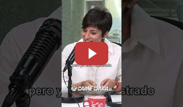 Embedded thumbnail for Entrevista a la Ministra de Vivienda, Isabel Rodríguez en Carne Cruda