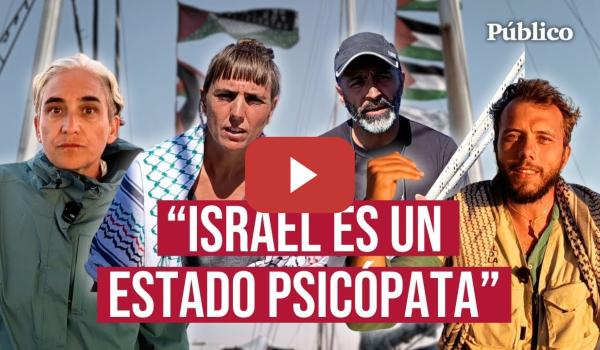 Embedded thumbnail for Así es la travesía en la Flotilla: crónica de una lucha global por llegar a Gaza