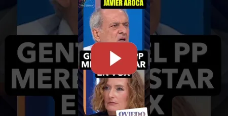 Embedded thumbnail for Oviedo. Javier Aroca, hay gente en el PP que merece estar en Vox.