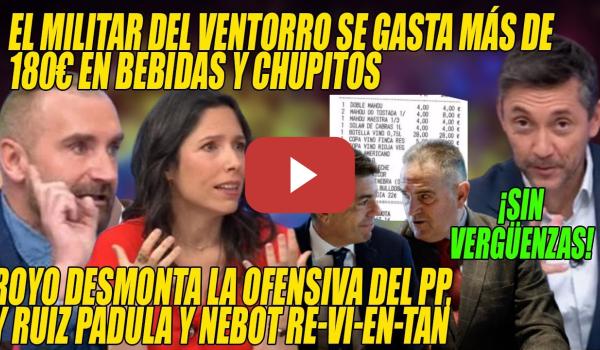 Embedded thumbnail for Javier Ruiz REVIENTA💥B0RR4CHERA PAGADA con DINERO PÚBLICO en Valencia y OFENSIVA del PP contra JUEZA