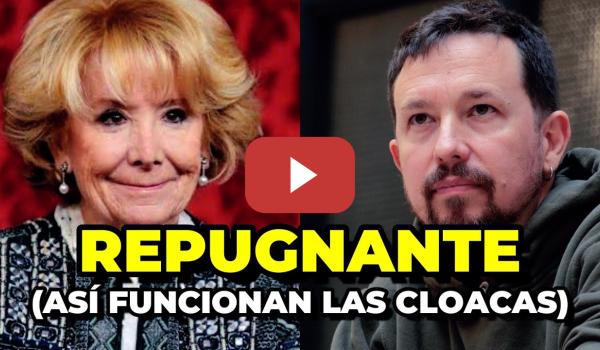 Embedded thumbnail for “La dictadura fue mejor que la II República”, el repugnante comentario de Esperanza Aguirre