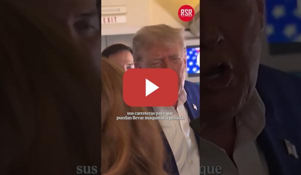 Embedded thumbnail for D  Trump  &quot;Con España siempre existen problemas&quot;