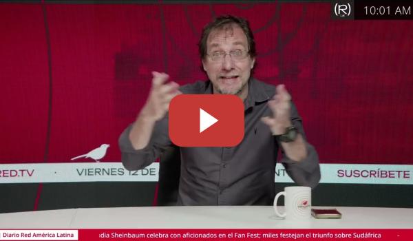 Embedded thumbnail for El Mundial de Trump | Videocolumna de Federico Bonasso