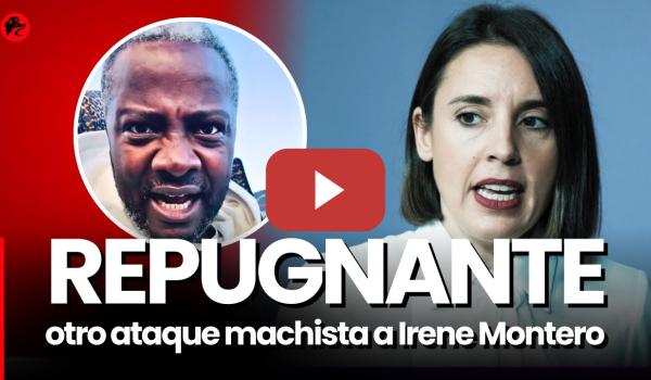 Embedded thumbnail for Ndongo vuelve a atacar a Irene Montero en redes… y le sale mal