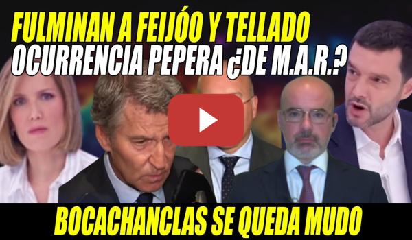 Embedded thumbnail for BUSTINDUY e INTXAURRONDO DESTROZAN a Feijóo- ¡Tellado se CA--GA y se MONTA RIDÍCULA PELÍCULA!