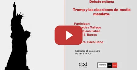 Embedded thumbnail for Debate: ''Trump y las elecciones de medio mandato''