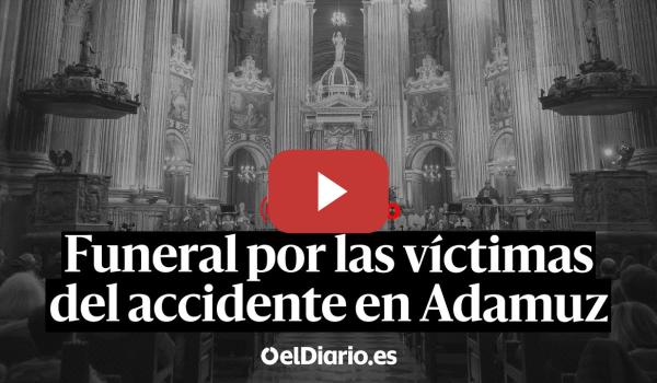 Embedded thumbnail for Funeral de Estado en homenaje a las víctimas de Adamuz