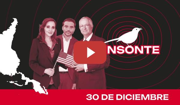 Embedded thumbnail for Pelear los relatos / Nace el Canal Red América Latina | SINSONTE 30 de diciembre de 2025 1x59