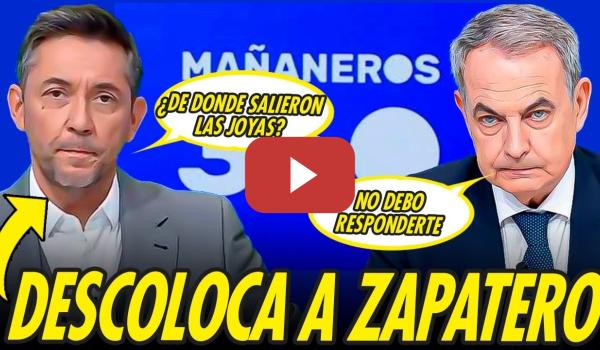 Embedded thumbnail for JAVIER RUIZ DEJA EN EVIDENCIA A ZAPATERO