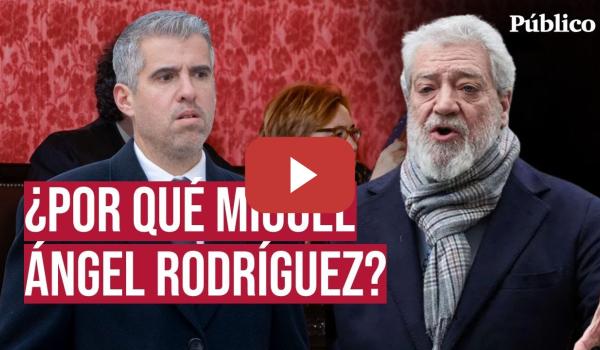 Embedded thumbnail for El fiscal del caso del novio de AYUSO cuestiona cómo MIGUEL ÁNGEL RODRÍGUEZ accedió a los correos