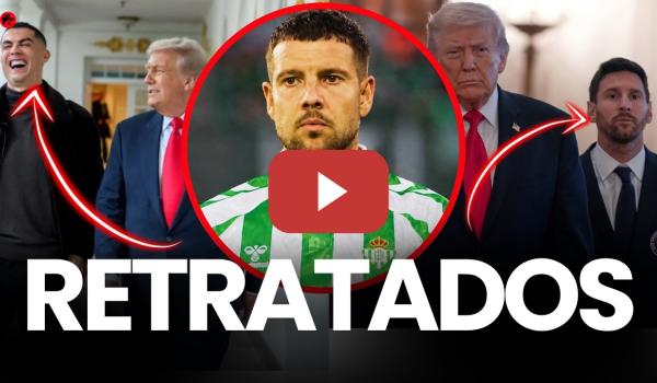 Embedded thumbnail for Mientras MESSI y CRISTIANO ríen con TRUMP, AITOR RUIBAL da una LECCIÓN