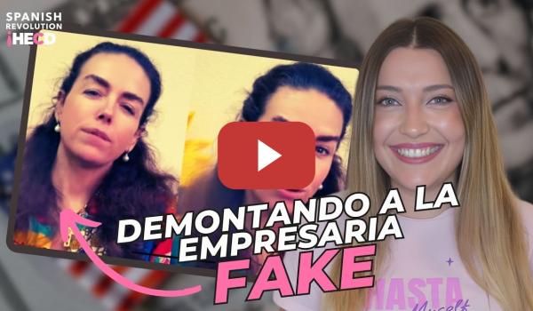 Embedded thumbnail for &quot;NO CONTRATO GENTE DE IZQUIERDA&quot; ⛓️ Desmontamos a la empresaria fake del momento
