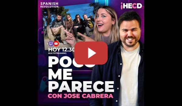Embedded thumbnail for HECD! 596 Marina Lobo presenta: 'POCO ME PARECE' + Vito Quiles se convierte en Cacas Quiles + Trump