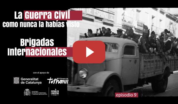 Embedded thumbnail for Las BRIGADAS INTERNACIONALES ante la &#039;no intervención&#039; de las potencias democráticas