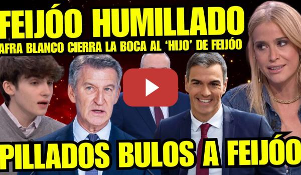Embedded thumbnail for ¡BRUTAL! AFRA BLANCO REVIENTA AL 'HIJO' DE FEIJÓO POR ABUSO A TRABAJADORES "SE VA CALIENTE A CASA"