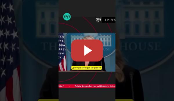 Embedded thumbnail for 🇺🇸 ¿Intervención en México? El mundo MAGA ya prepara el terreno