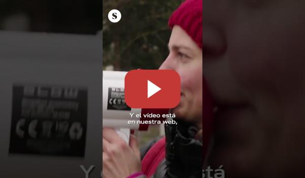 Embedded thumbnail for 🇭🇺 Mónika Korcsák y la acción de las bengalas