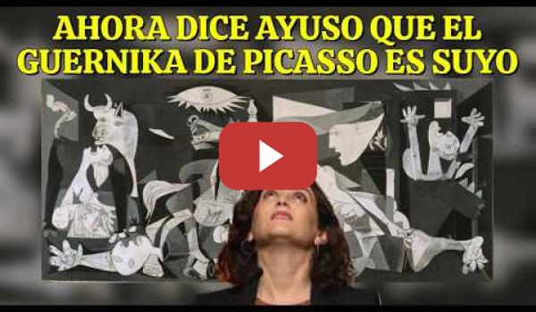 Embedded thumbnail for Recital de zascas se lleva Ayuso con sus corrupciones, lista de objetores, el Guernika, Kitchen, ETC