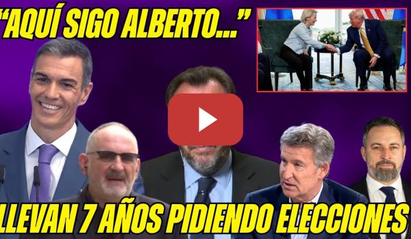 Embedded thumbnail for BOFETADA de Sánchez, Puente y Losada a FEIJÓO y al SERVILISMO de la DERECHA ante TRUMP PRESUPUESTOS!