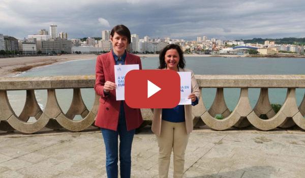 Embedded thumbnail for Ana Pontón e Ana Miranda presentan o decálogo de principios para defender Galiza en Europa