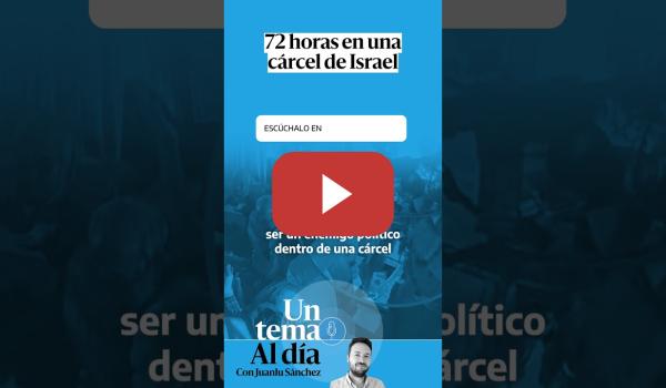 Embedded thumbnail for 72 horas en una cárcel de Israel