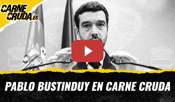 Embedded thumbnail for T12x107 - Pablo Bustinduy en Carne Cruda (CARNE CRUDA)