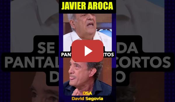 Embedded thumbnail for Se lía parda por los pantalones cortos de Ayuso entre Javier Aroca y Javier Gállego."No es machismo"