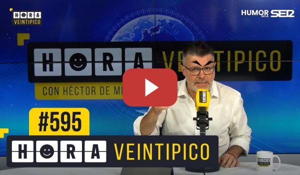 Embedded thumbnail for Hora Veintipico #595 | Son tus amigos, Pedro