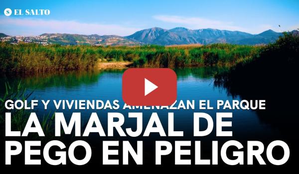 Embedded thumbnail for ⛳ Ni del golf ni de los chalets: &quot;viviremos de nuestros campos y agua&quot;. Vecinas contra el PAI Pego.