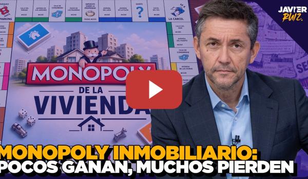 Embedded thumbnail for La trampa del MONOPLY INMOBILIARIO: El mercado donde pocos ganan y la mayoría pierde